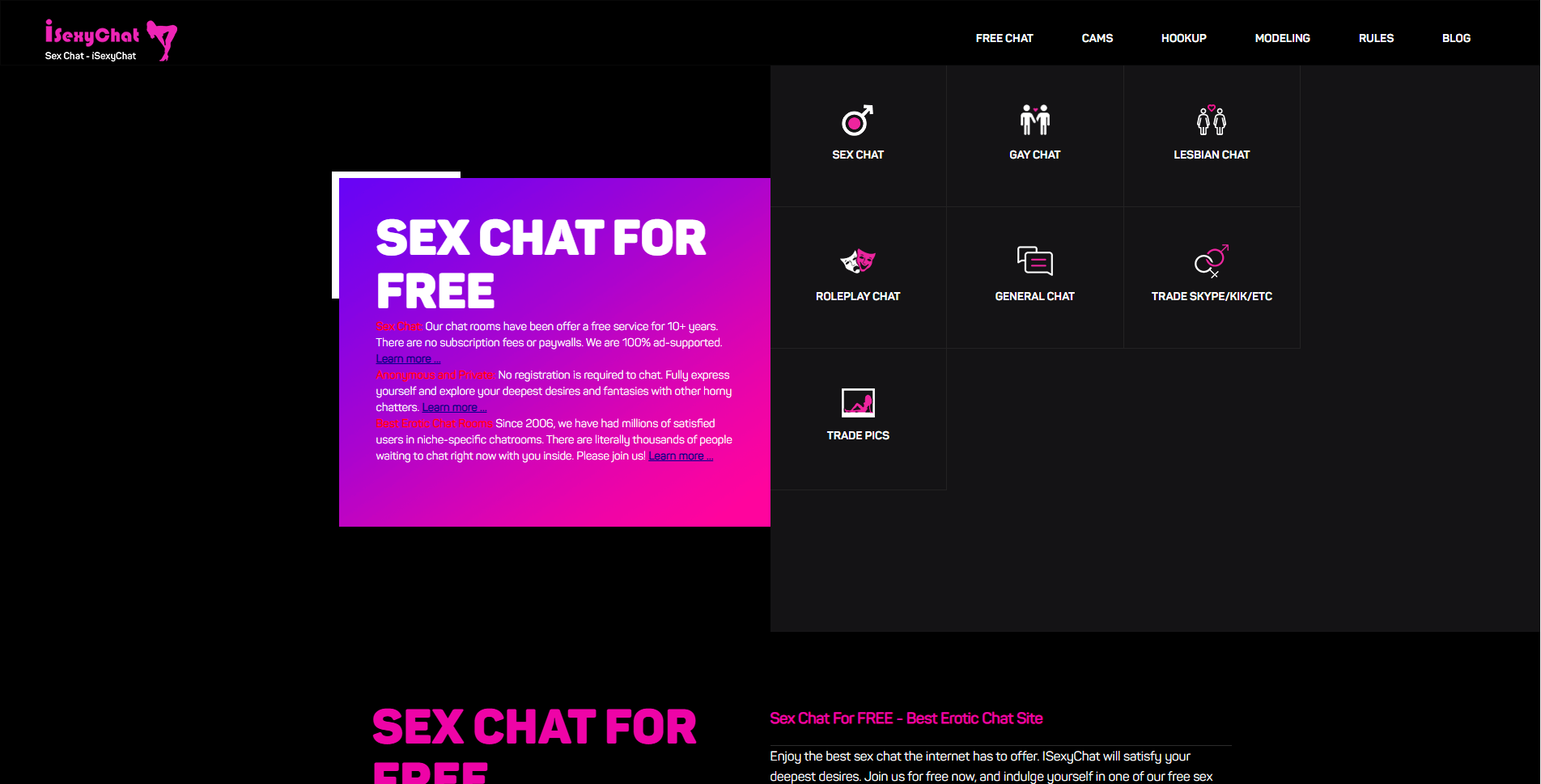 free online sex chat sex gallerie
